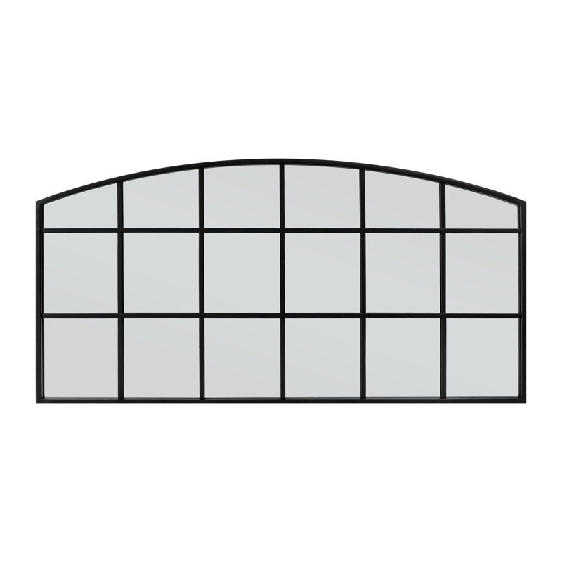 Metal Arch Mirror