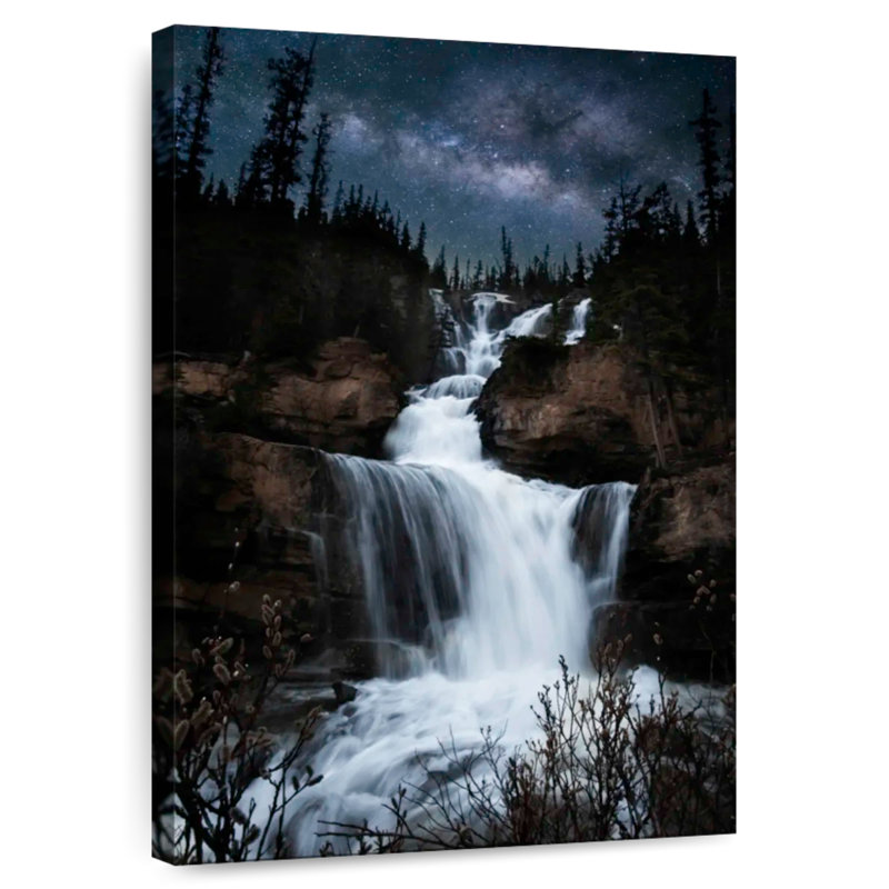 Alvord Milky Way Waterfall, 48" H x 32" W
