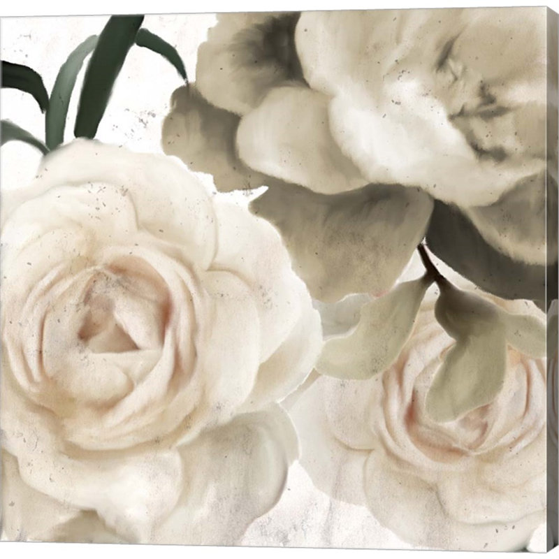 Glam Plants & Flowers Wall Decor on Canvas