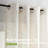 Vannara Semi Sheer Curtain Pair