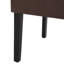 Chaises parsons rembourrées en similicuir Mandosa-69593717
