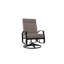 Chaise berçante pivotante réglable avec coussins Askar-26024619-26026970-26026975