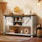 Ordonez 31.9"H  Narrow Sofa Console Table Foyer Table with Storage-1448656575-1447963533