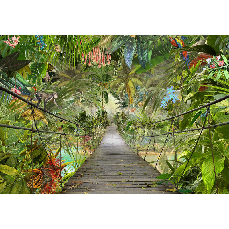 Wild Bridgepaper 3.68m x 2.54m Matte Mural