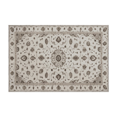 Tapis gris d'intérieur et d'extérieur Tabriz