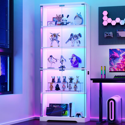 Vitrine en verre