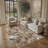 Asher Modern Abstract Machine Washable Area Rug With Non-Slip Backing-1015336744-1039844517