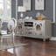 Mobilier de salle à manger contemporain en bois massif avec tiroirs de rangement en bois massif