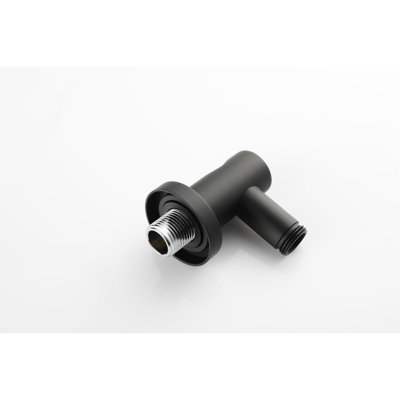 Handheld Shower With 59-inch Hose, Adjustable 28-inch Slide Bar, And Showering Height In Black Matt Hose For Enjoyable Showers