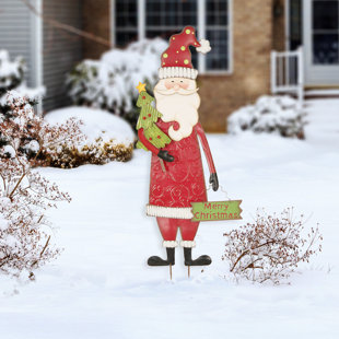 Outdoor Christmas Decorations You'll Love