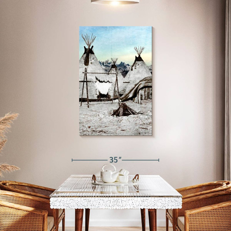 Tipis Lelar Native, H 45 po x l 30 po
