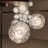 12-Light Modern Led Crystal Chandelier Black-1831539628