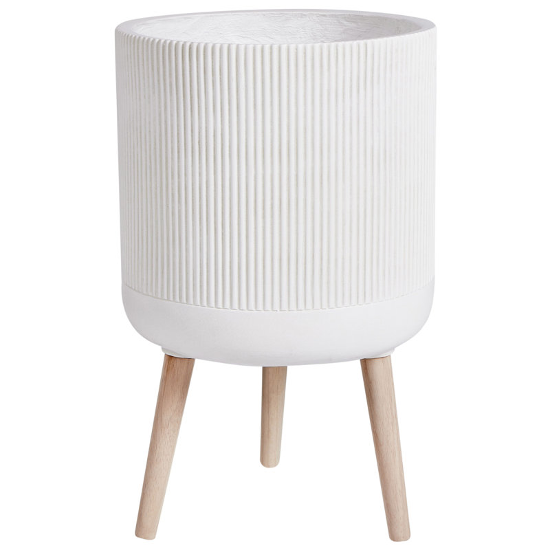 MACLURA Handmade Ceramic Elevated Planter