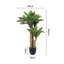 100cm Faux Persian Grass Tree in Freestanding