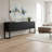 Draylen 70.9" W Manufactured Wood and Steel Sideboard-1590590999