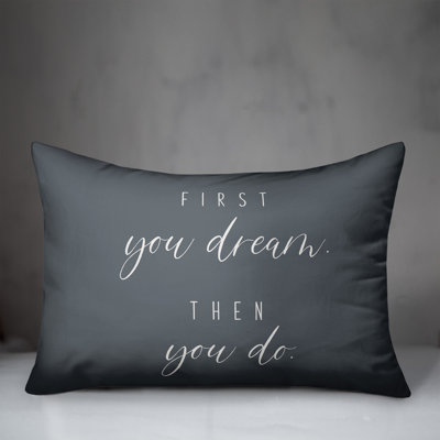  Polyester Lumbar Rectangular Pillow Cover & Insert