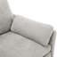 Fauteuil rembourré 31,9 "surdimensionné et confortable-2073663042