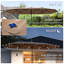 Parasol parasol double face avec base-283660287-283660284