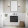Elliot Wall Mount Bathroom Cabinet with Soft-Close Drawer and Hidden Tip-Out Drawer - Cabinet Only