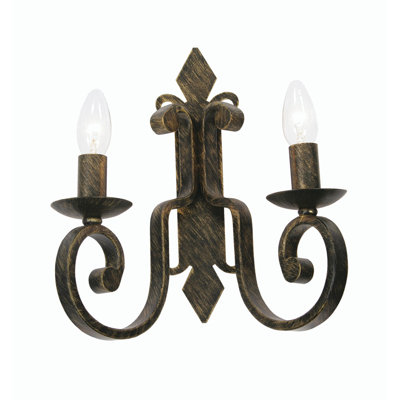 Hillam Candle Wall Light