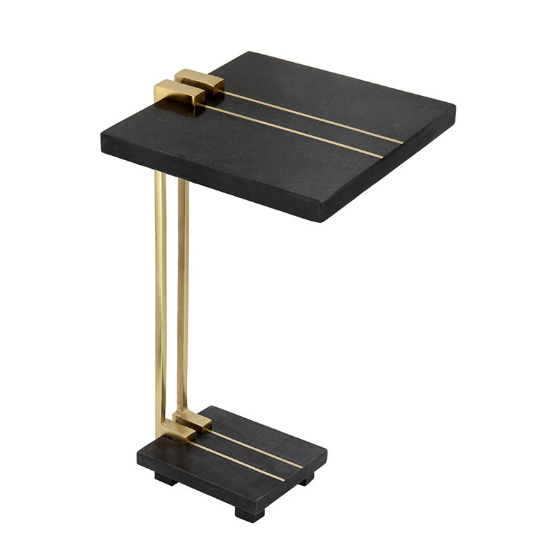 End Table, Black