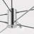 Isador 8-Light Dimmable Sputnik Chandelier Modern Linear Pendant Light-211694279
