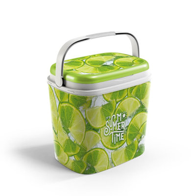 Alterizio Bay Isle Home 28.53L Cooler Cover in Lime