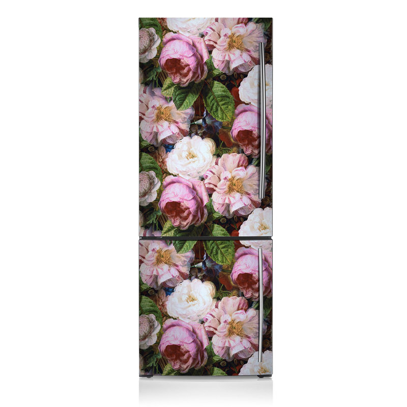 Plants & Flowers Door Decal