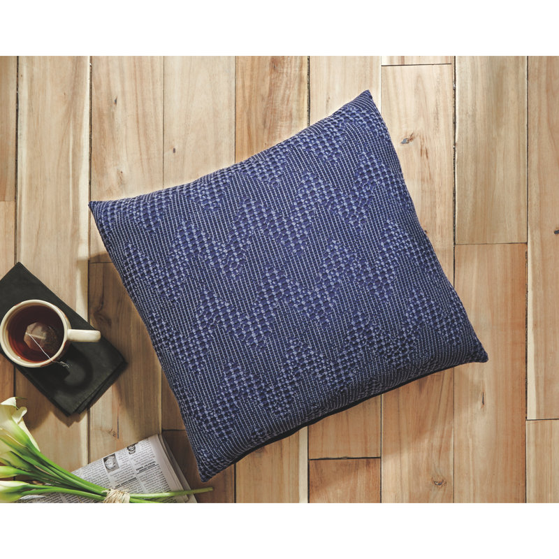 Coussin Dunford, Bleu marine