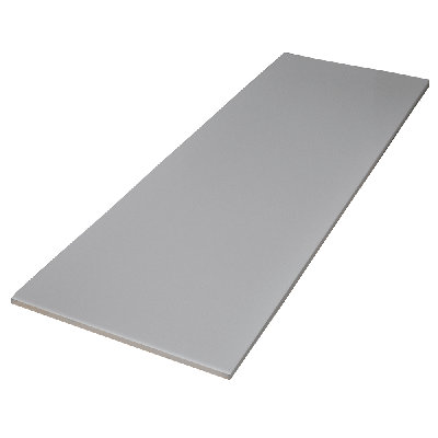 Glossy White Ice 8" x 24" Ceramic Large Wall Tile for Kitchen & Bathroom Walls