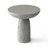 Fiberglass Mushroom-Shaped Accent Table-1995854227