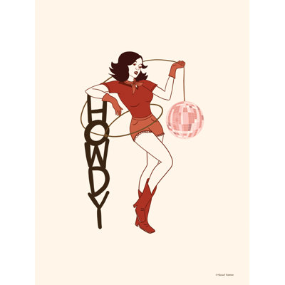 Disco Cowgirl