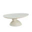 Table basse ovale en pierre avec base sculpturale Lucky Stone-1361684398