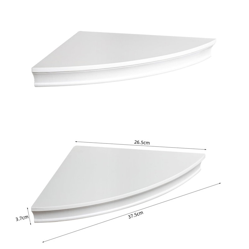 Annea 2 Piece Floating Shelf