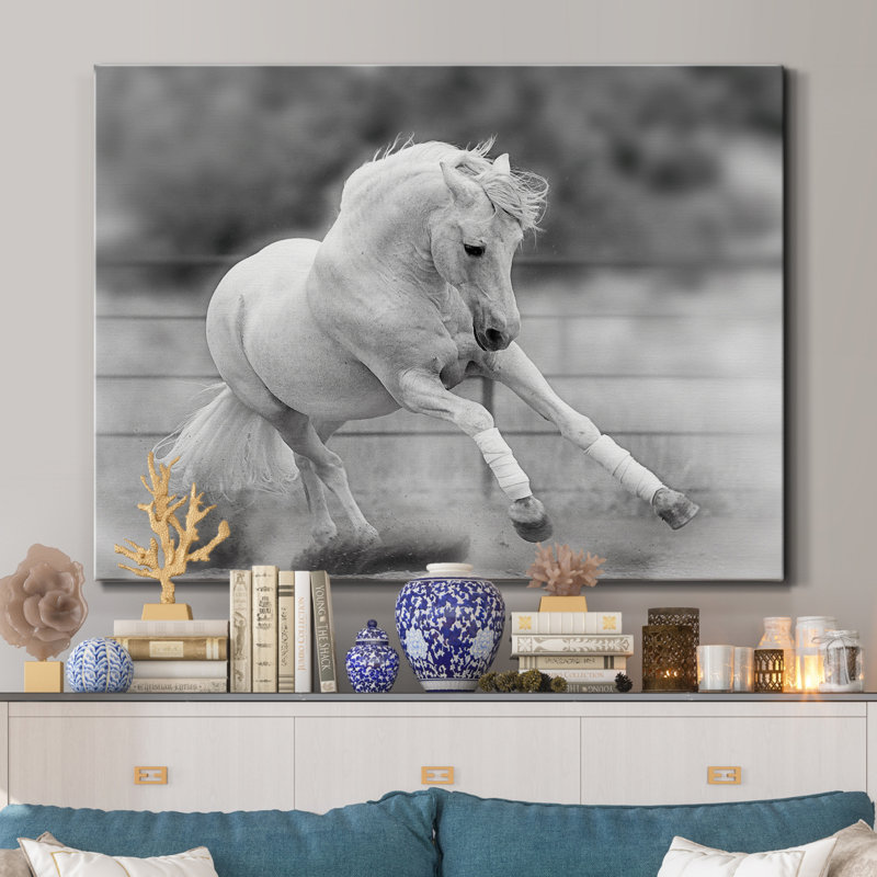 All For Show - Wrapped Canvas Print, 18" H x 12" W x 1" D