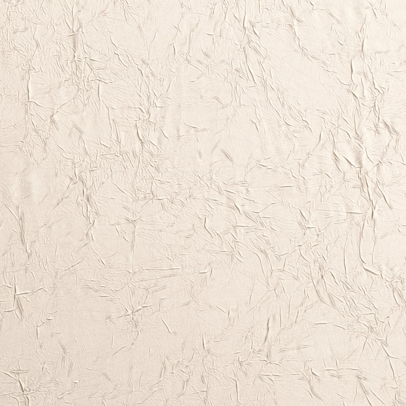 Paulisha Semi Sheer Single Panel, 48" W x 63" L, Natural
