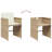  Patio Dining Set Set Of 16 Beige, Black, Cream White-1131033848