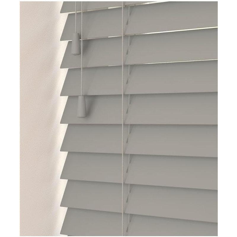 Room Darkening Horizontal/Venetian Blind, Volcanic Grey, 150cmW x 120cmL