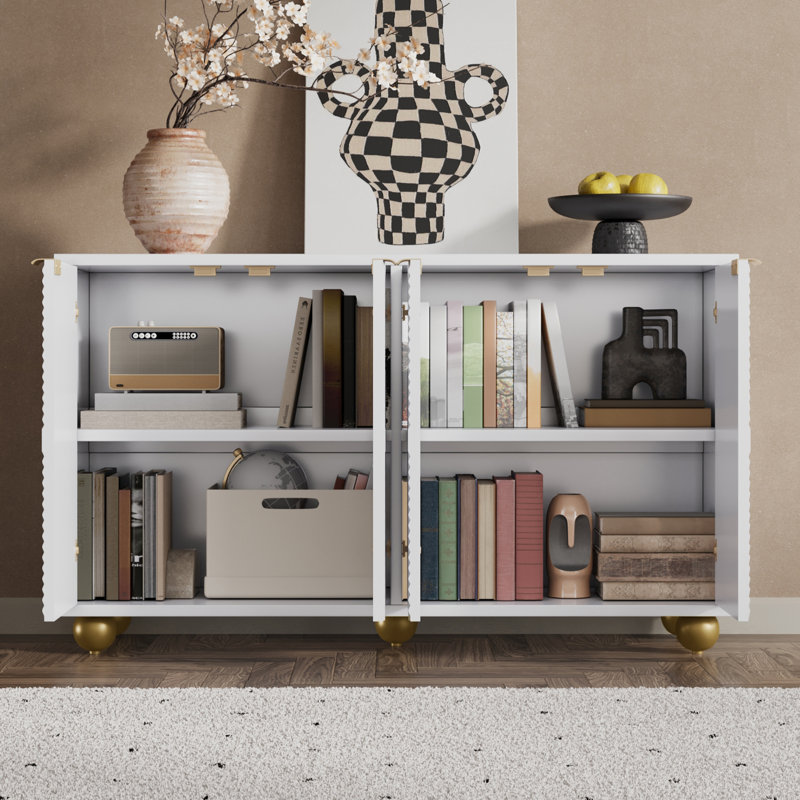Sideboard Akondu 120 cm, White