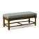Banc en bois massif Louisa