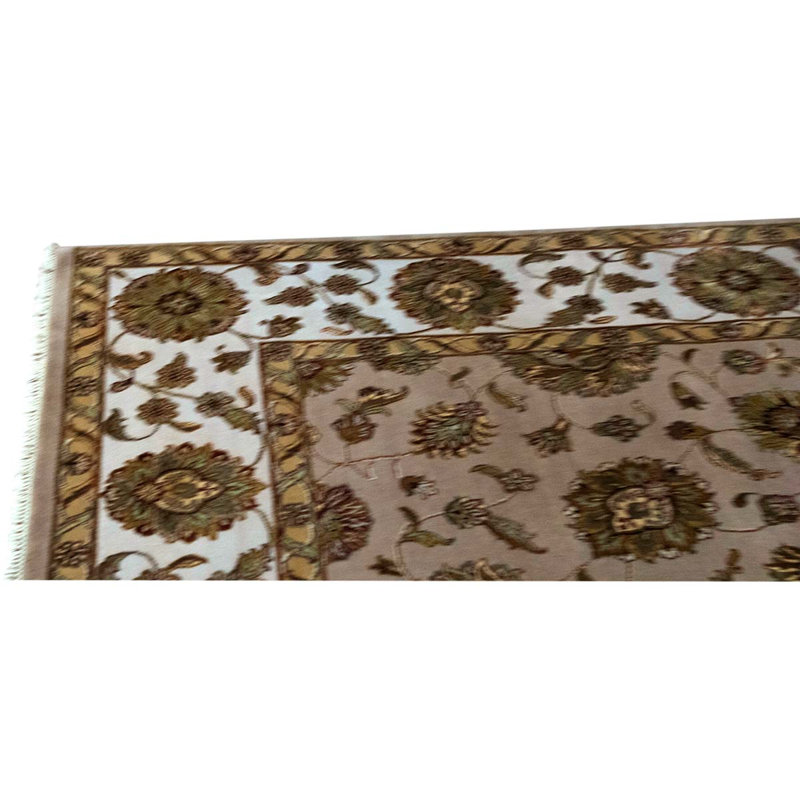 Hand Knotted Oriental Area Rug