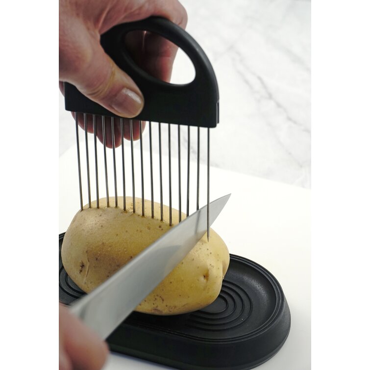 Hasselback Potato Slicing Rack, Vegetable Tool