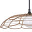  Luminaire suspendu intérieur / extérieur 1 lumière Lakeside