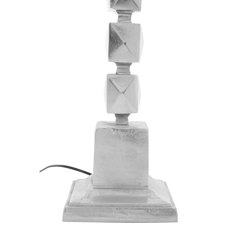 Fiddlewood 129cm White Traditional Floor Lamp
