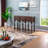 Solid wood living room dining room sideboard.