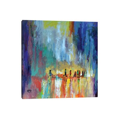 The Crossing by Kip Decker - Wrapped Canvas Painting