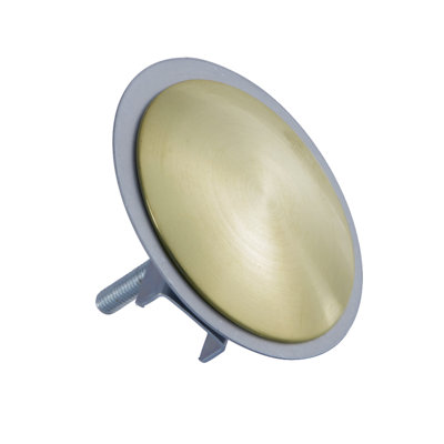 Couvercle de trou de robinet de 2 pouces de diamètre Kingston Brass Studio