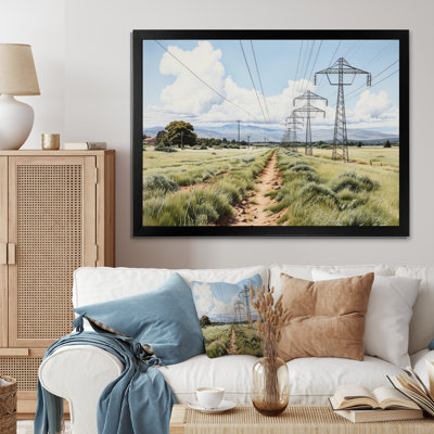 " Power Lines Electric Reverie V "