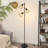 65'' Dimmable Tree Floor Lamp with 3 bulbs included