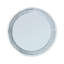 Miroir rond en cristal 33,46 "(85Cm)